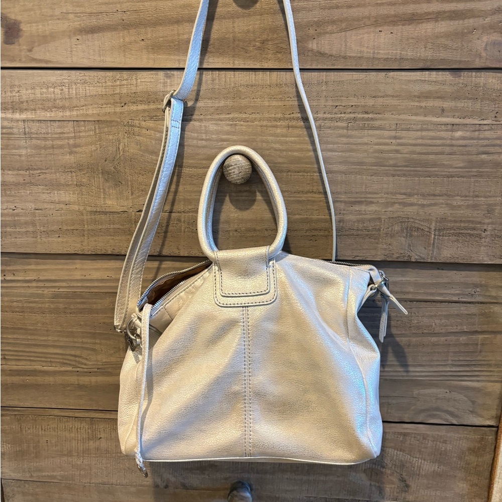 Hobo brand silver handbag.  New without tags.